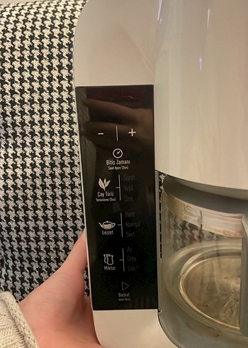 Arçelik Beyaz ve Gri Çay Makinesi - Görsel 3