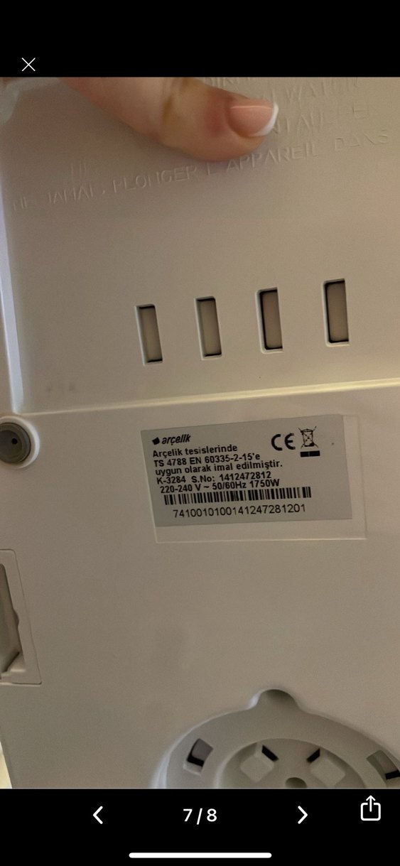 Arçelik Beyaz ve Gri Çay Makinesi - Görsel 4