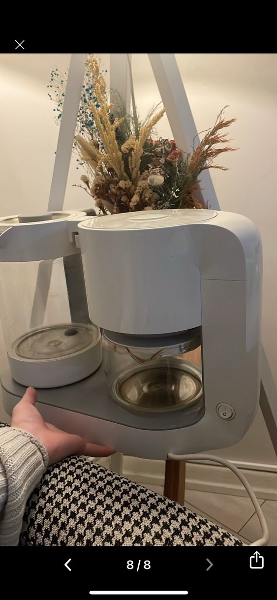 Arçelik Beyaz ve Gri Çay Makinesi - Görsel 5