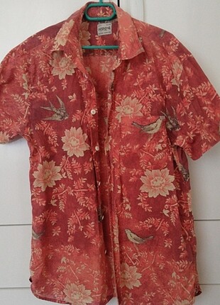 Vintage unisex gömlek 