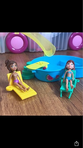 Polly pocet havuz keyfi