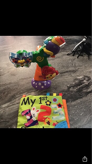 Fisher price eğitici oyuncak