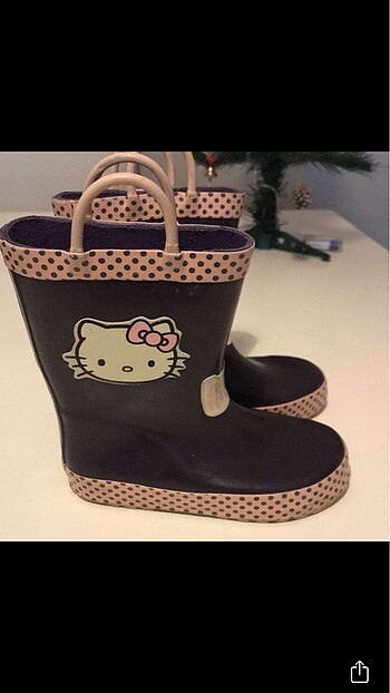 Hello kitty yağmur botu