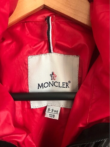 Moncler Moncler çocuk mont