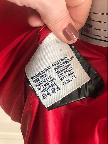 8 Yaş Beden siyah Renk Moncler çocuk mont