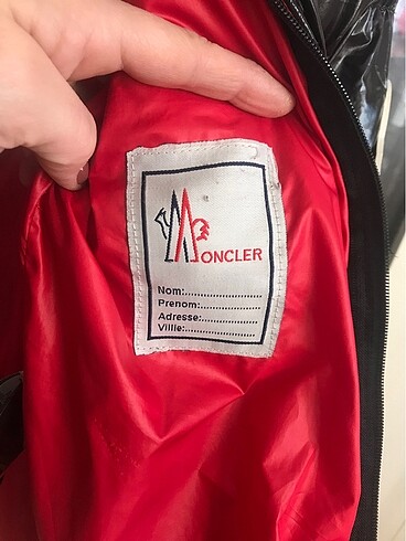 8 Yaş Beden Moncler çocuk mont
