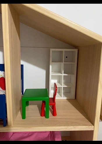  Beden Renk İkea Ahşap Çok Renkli Oyuncak Ev