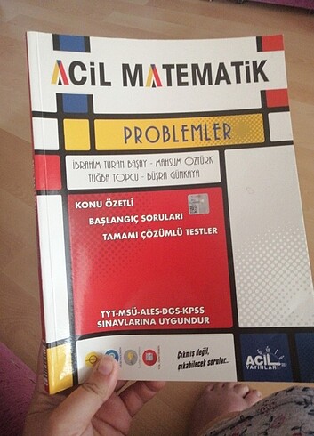 Acil matematik problemler 
