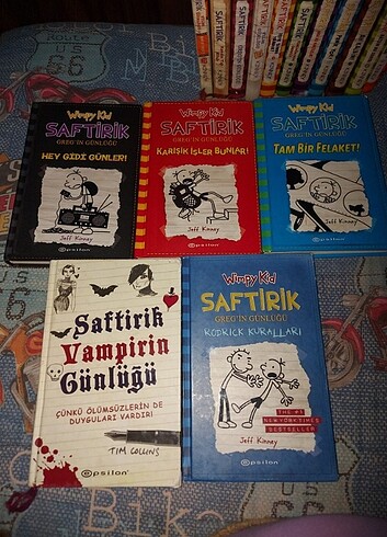  Beden Renk Saftirik 16 kitap