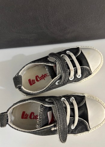 Gri Erkek Çocuk Kot Spor Ayakkabı - Görsel 2