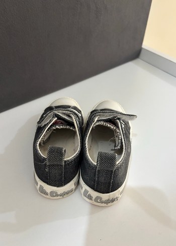 Gri Erkek Çocuk Kot Spor Ayakkabı - Görsel 3