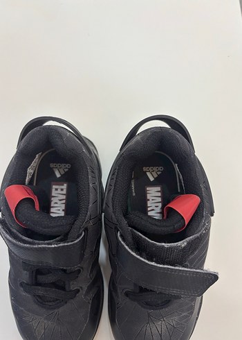 Siyah Erkek Çocuk Spor Ayakkabı adidas marka - Görsel 4