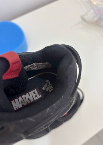 Siyah Erkek Çocuk Spor Ayakkabı adidas marka - Görsel 2