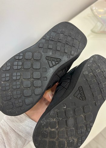 Siyah Erkek Çocuk Spor Ayakkabı adidas marka - Görsel 3