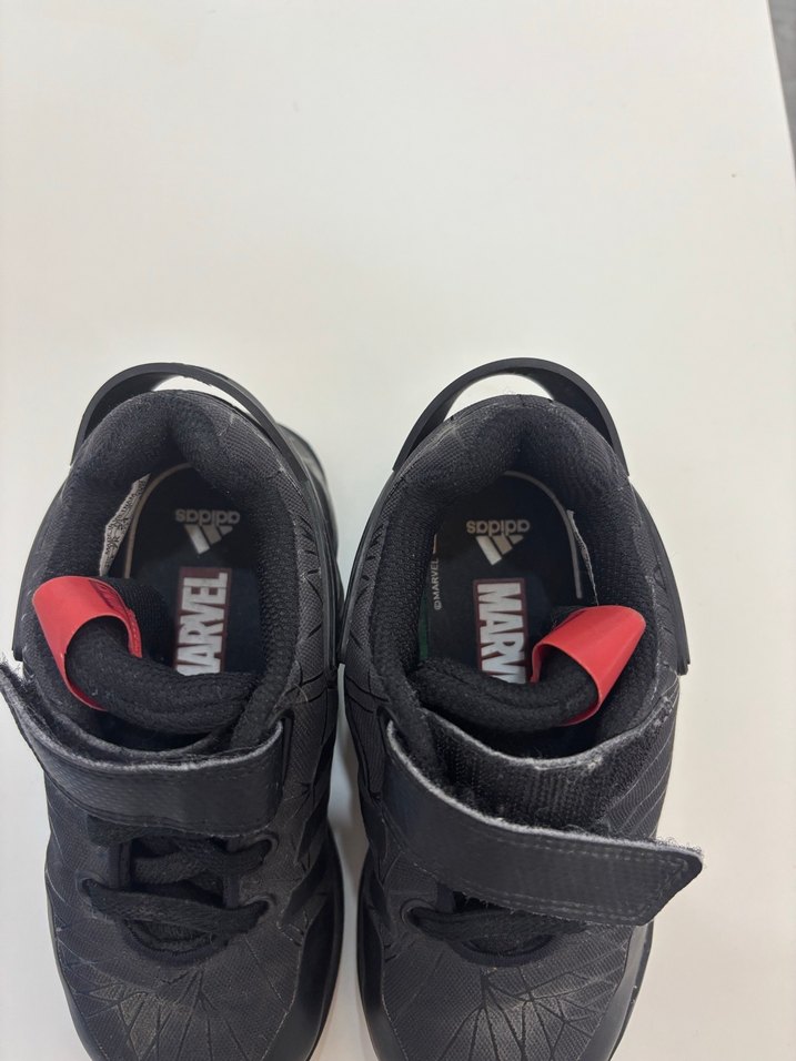 Siyah Erkek Çocuk Spor Ayakkabı adidas marka - Görsel 4