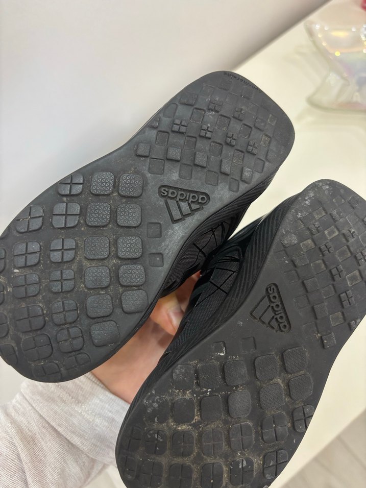 Siyah Erkek Çocuk Spor Ayakkabı adidas marka - Görsel 3