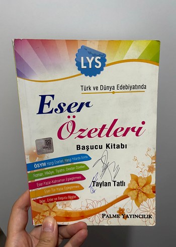 LYS Eser Özetleri Başucu Kitabı