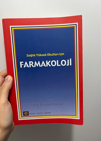 Sağlık Yüksek Okulları için Farmakoloji Kitabı