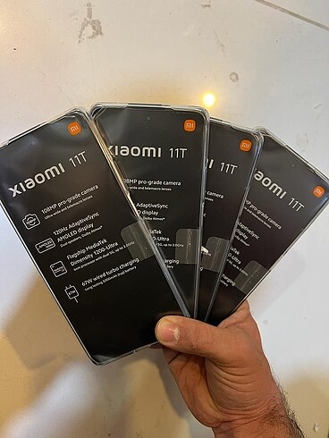 XİAOMİ Mİ 11 T 8 GB RAM 128 GB