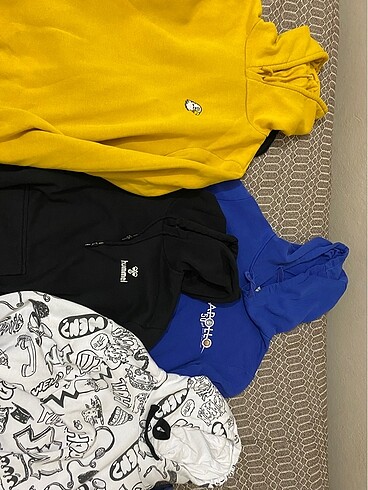 4 FARKLI MARKA SWEATSHIRT