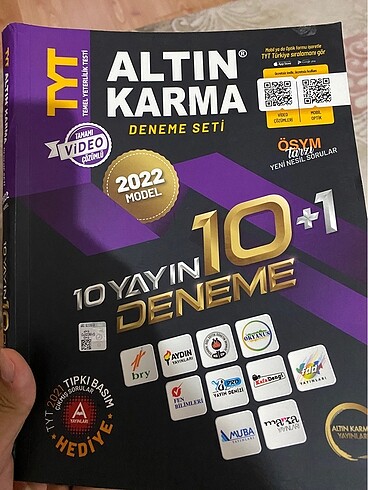 Tyt Altın Karma Deneme Seti