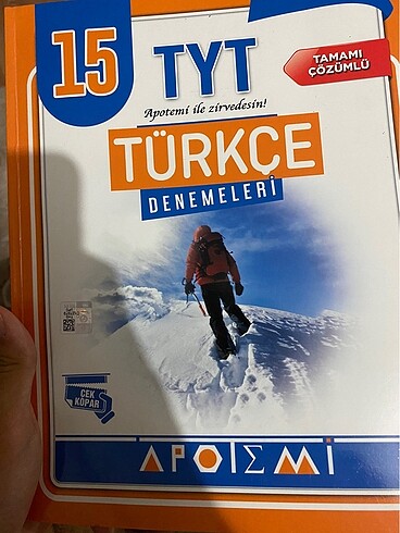Apotemi Tyt Türkçe Branş Denemesi