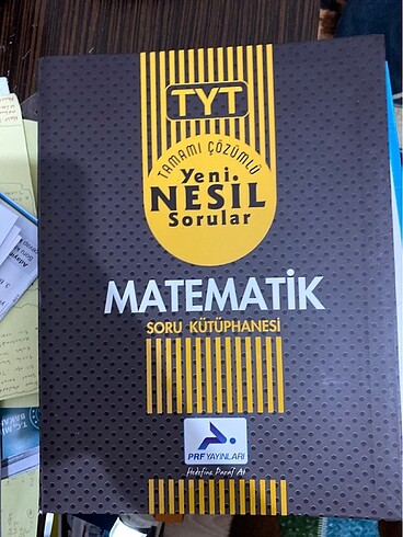 Paraf Tyt Matematik Soru Kütüphanesi