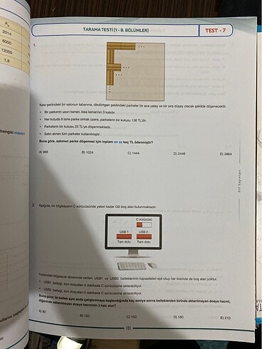  Paraf Tyt Matematik Soru Kütüphanesi