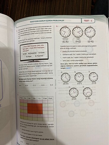  Beden Paraf Tyt Matematik Soru Kütüphanesi