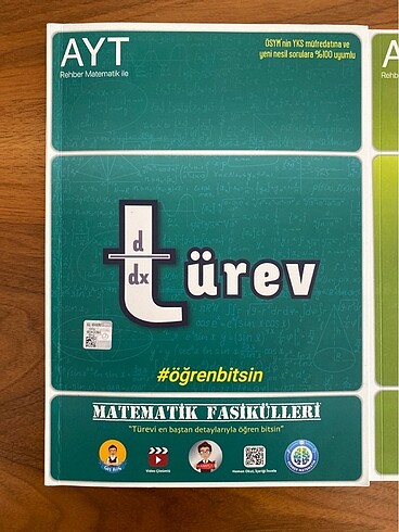 Tonguç Türev İntegral