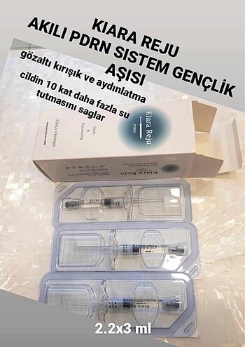 Gençlik aşısı