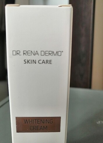 Beden Renk Dr rena beyazlatıcı krem
