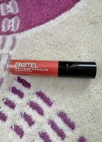Beden turuncu Renk Pastel daylong likit ruj