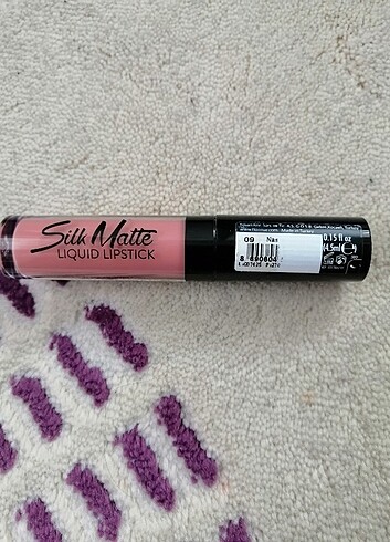 Farmasi Flormar silk matte ruj9