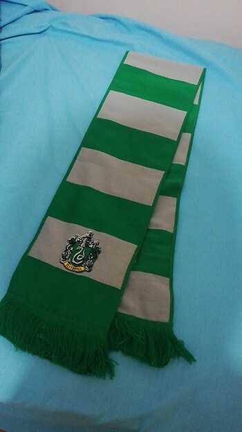 Harry Potter slytherin atkı