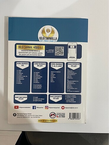 Bilgi sarmalı Ayt matematik