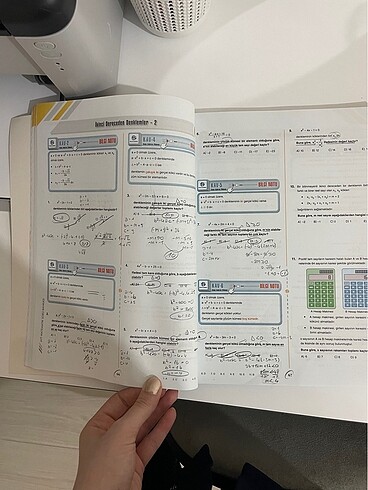 Beden Renk Bilgi sarmalı Ayt matematik