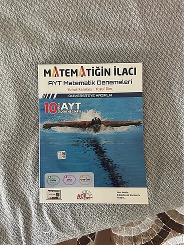 Matematiğin ilacı ayt denemesi
