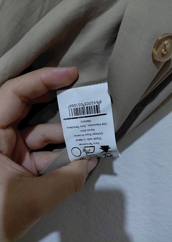 Bej Uzun ferace - Görsel 7