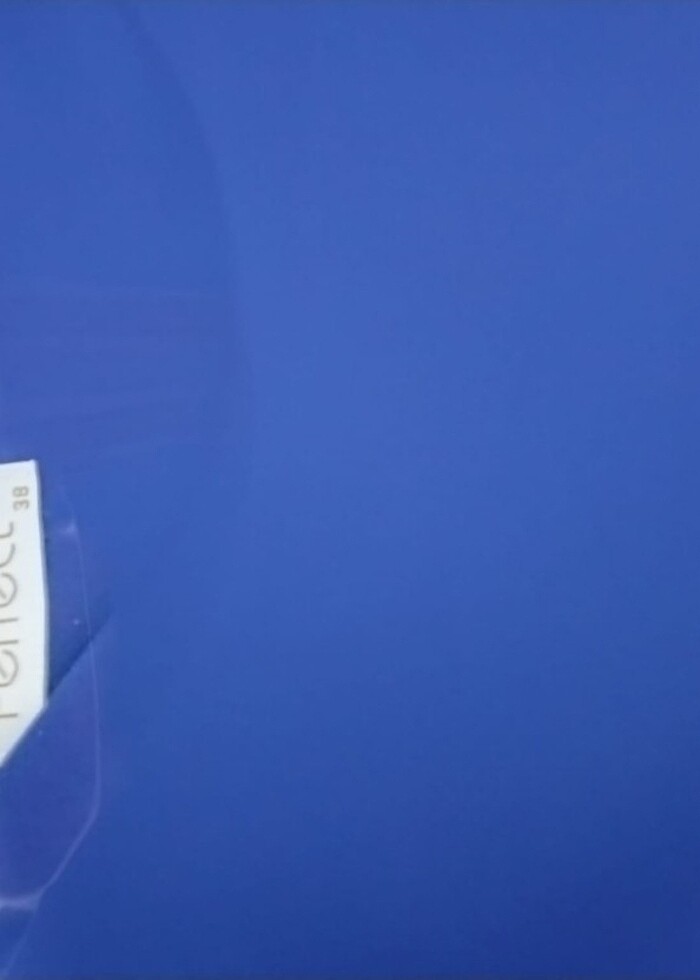 Saks mavisi elbise - Görsel 5