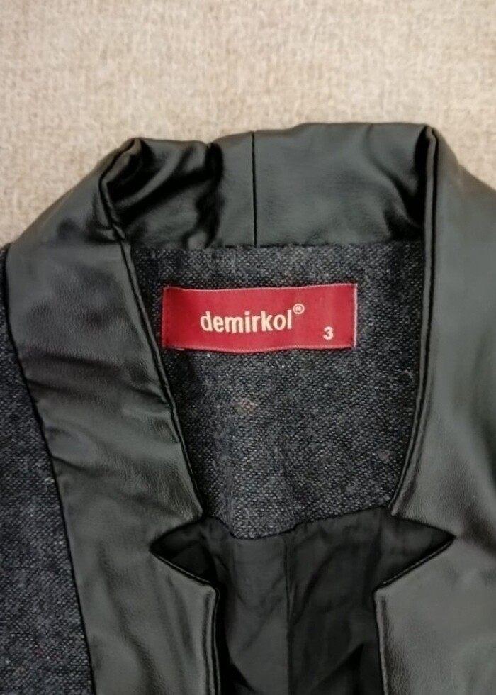 DEMİRKOL CEKET - Görsel 4