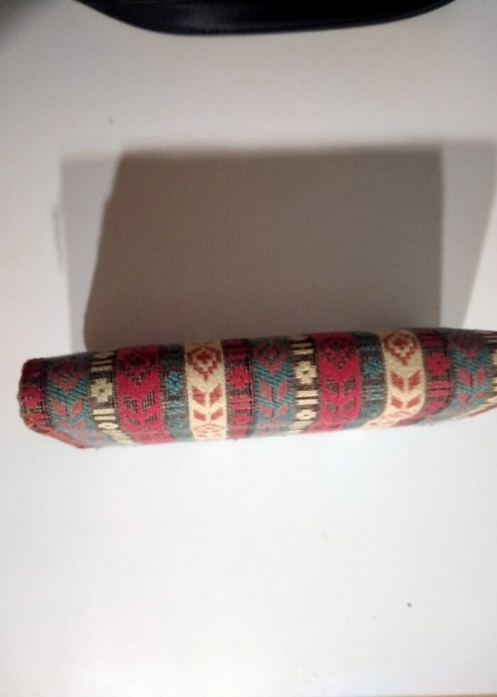 Etnik desenli cüzdan portföy  - Görsel 3