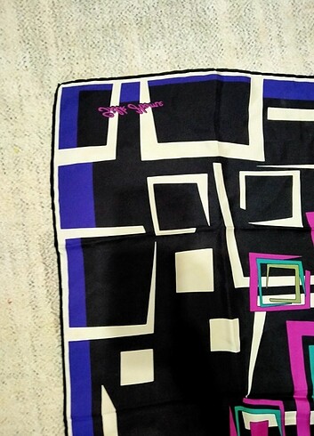 Silk & Cashmere Twill ipek silk home eşarp