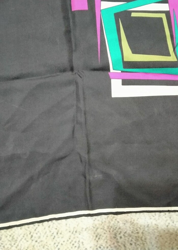 Twill ipek silk home eşarp - Görsel 3