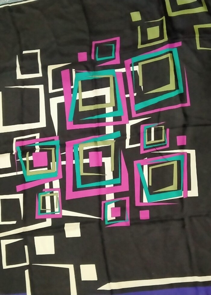 Twill ipek silk home eşarp - Görsel 4