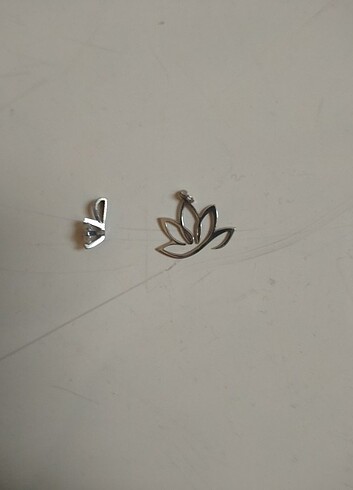 Swarovski gümüş kolye ucu - Görsel 4