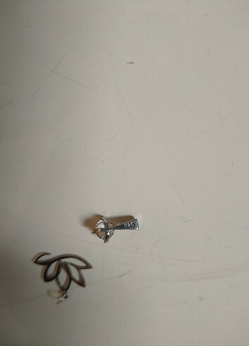 Swarovski gümüş kolye ucu - Görsel 5