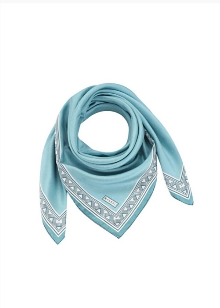 VAKKO TWİLL İPEK EŞARP - Görsel 2