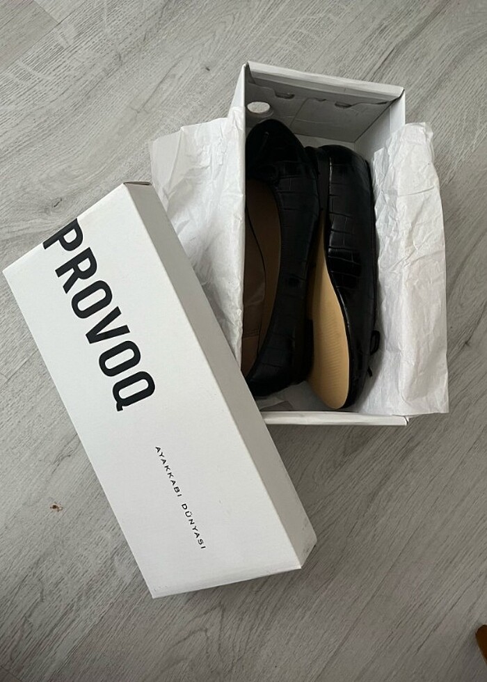 PROVOQ 37 Numara babet Ayakkabı - Görsel 2