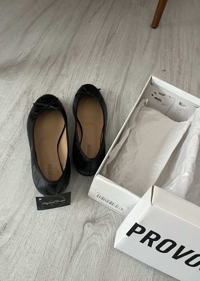 PROVOQ 37 Numara babet Ayakkabı - Görsel 3